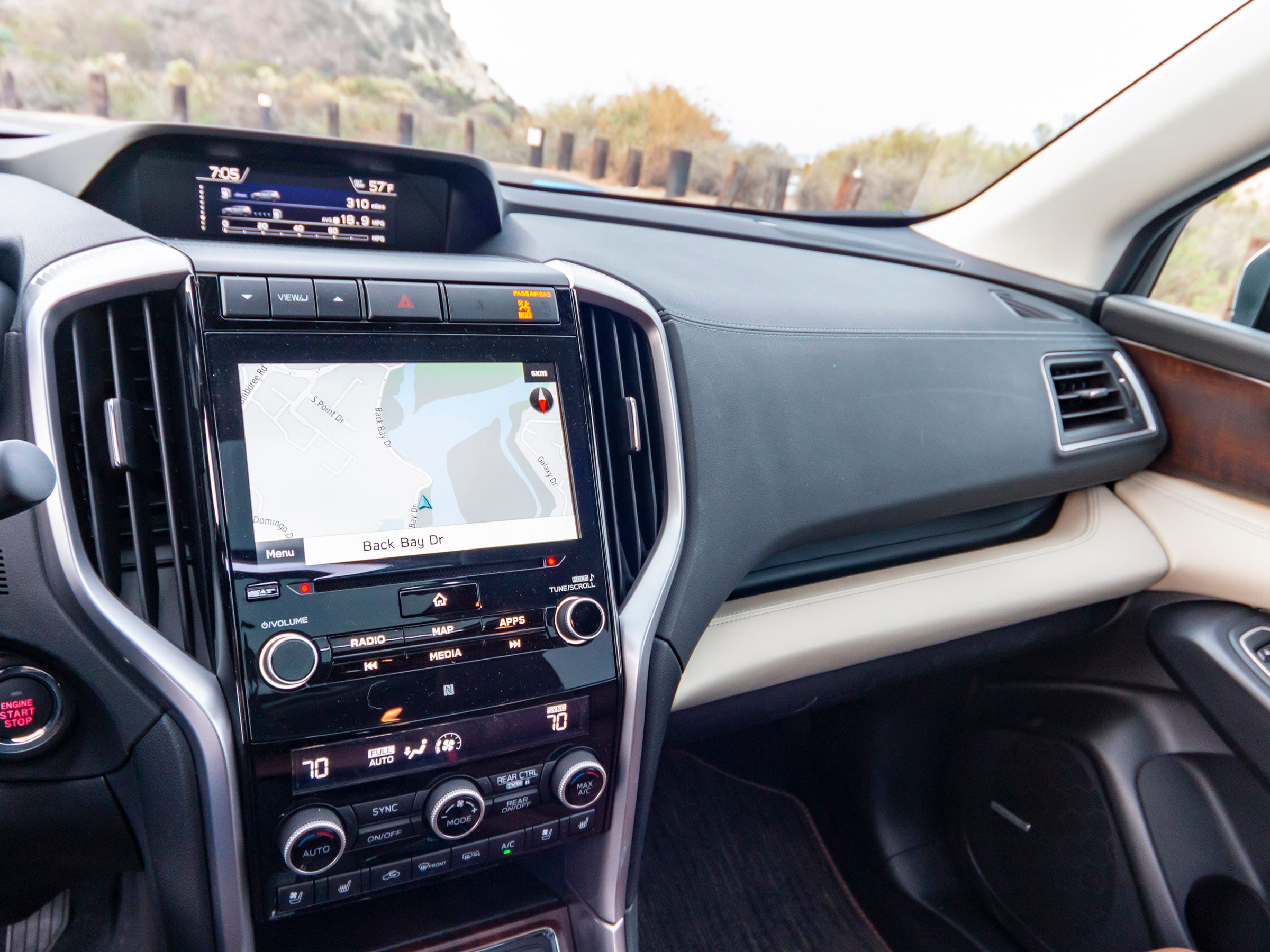 43 2019 Subaru Ascent LT Interior KBB