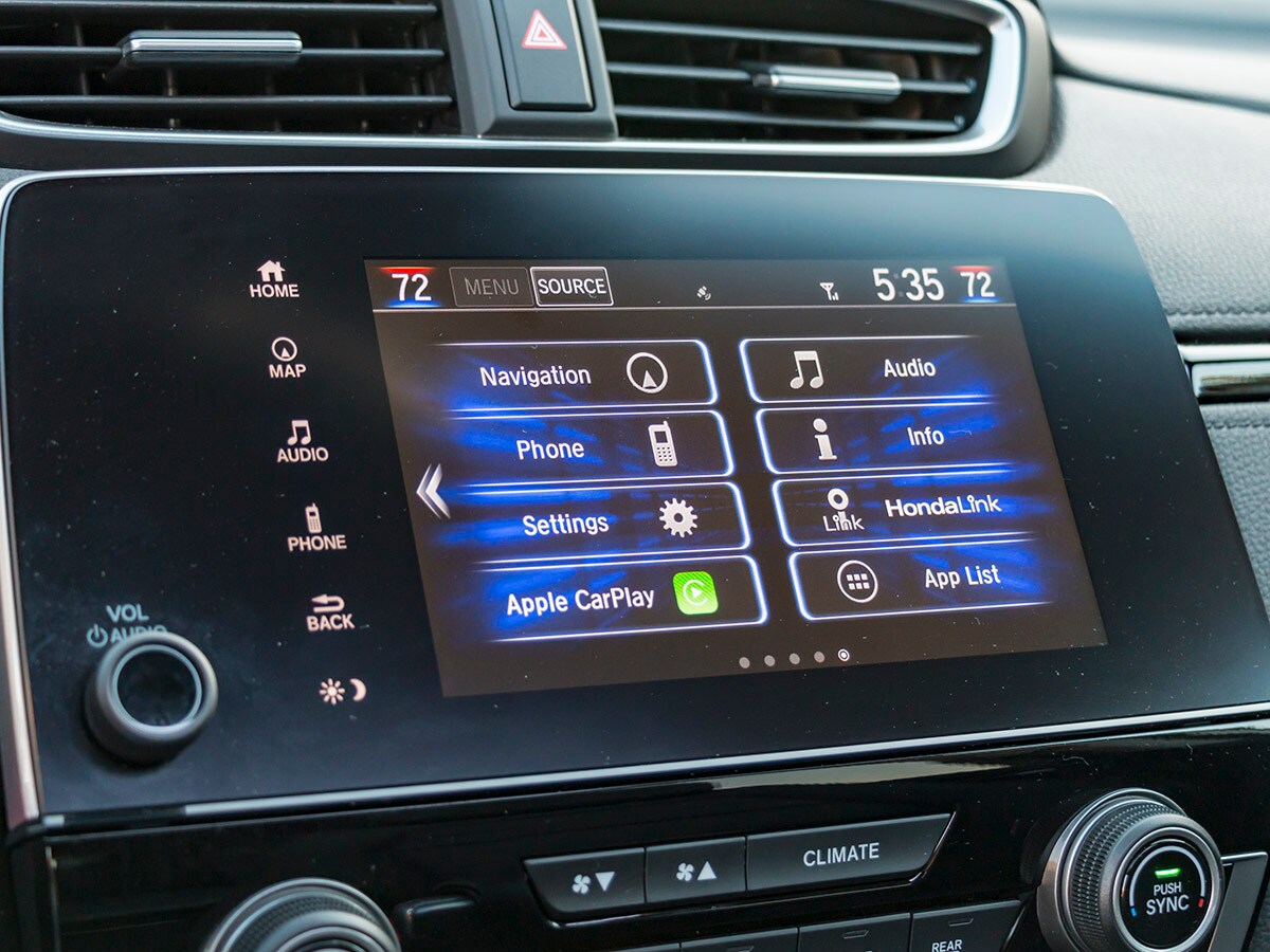 44 2017 Honda CR V Interior BB KBB