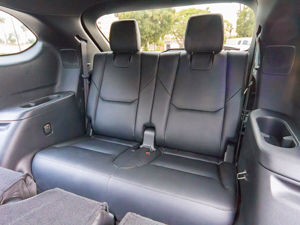 44 2017 Mazda CX 9 Long Term Interior KBB
