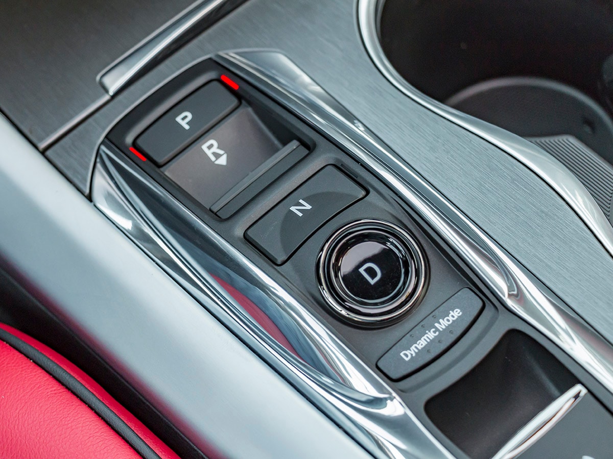44 2018 Acura TLX A Spec Long Term Interior KBB