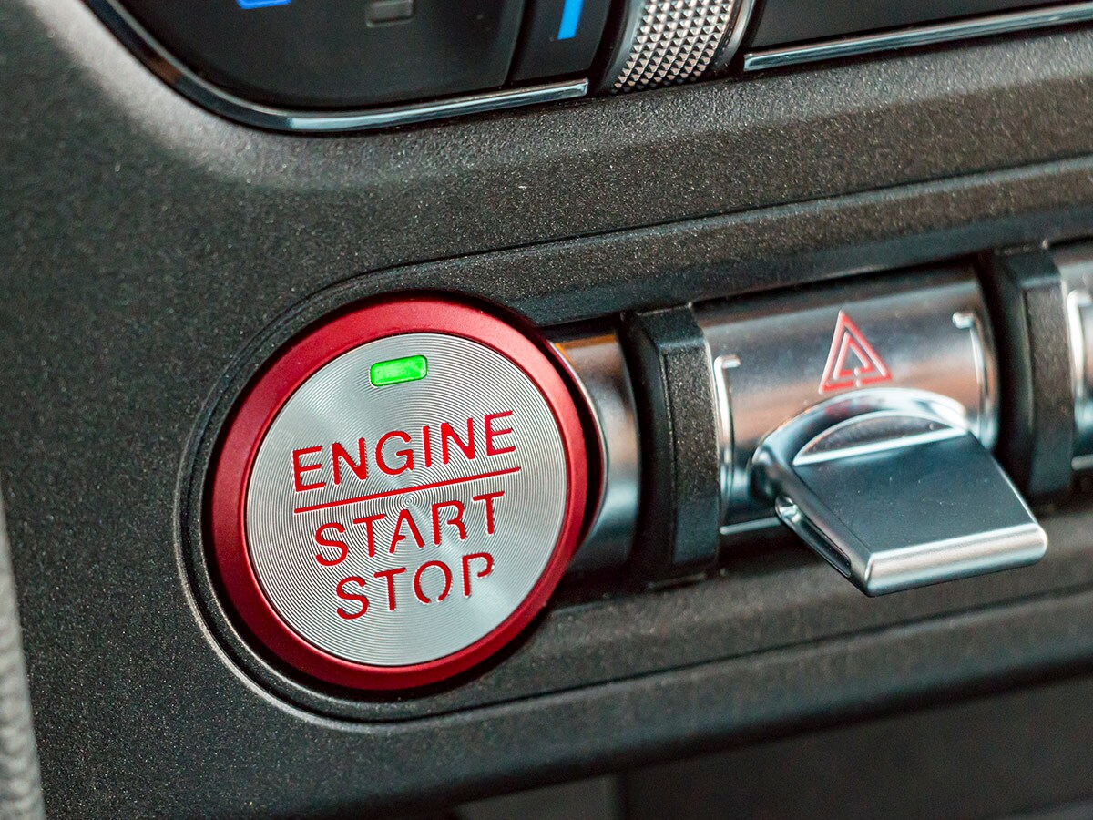 44 2018 Ford Mustang GT Interior KBB
