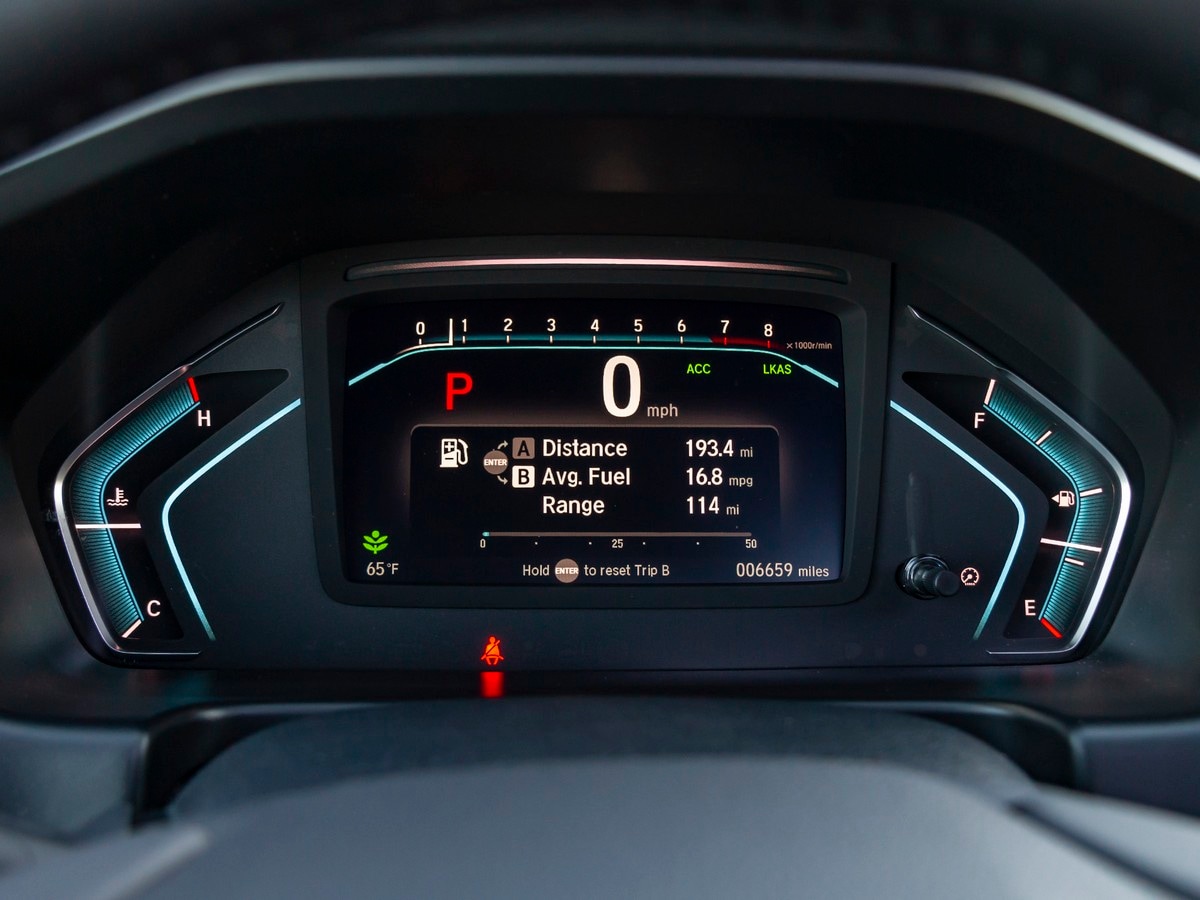 44 2018 Honda Odyssey LT Interior KBB