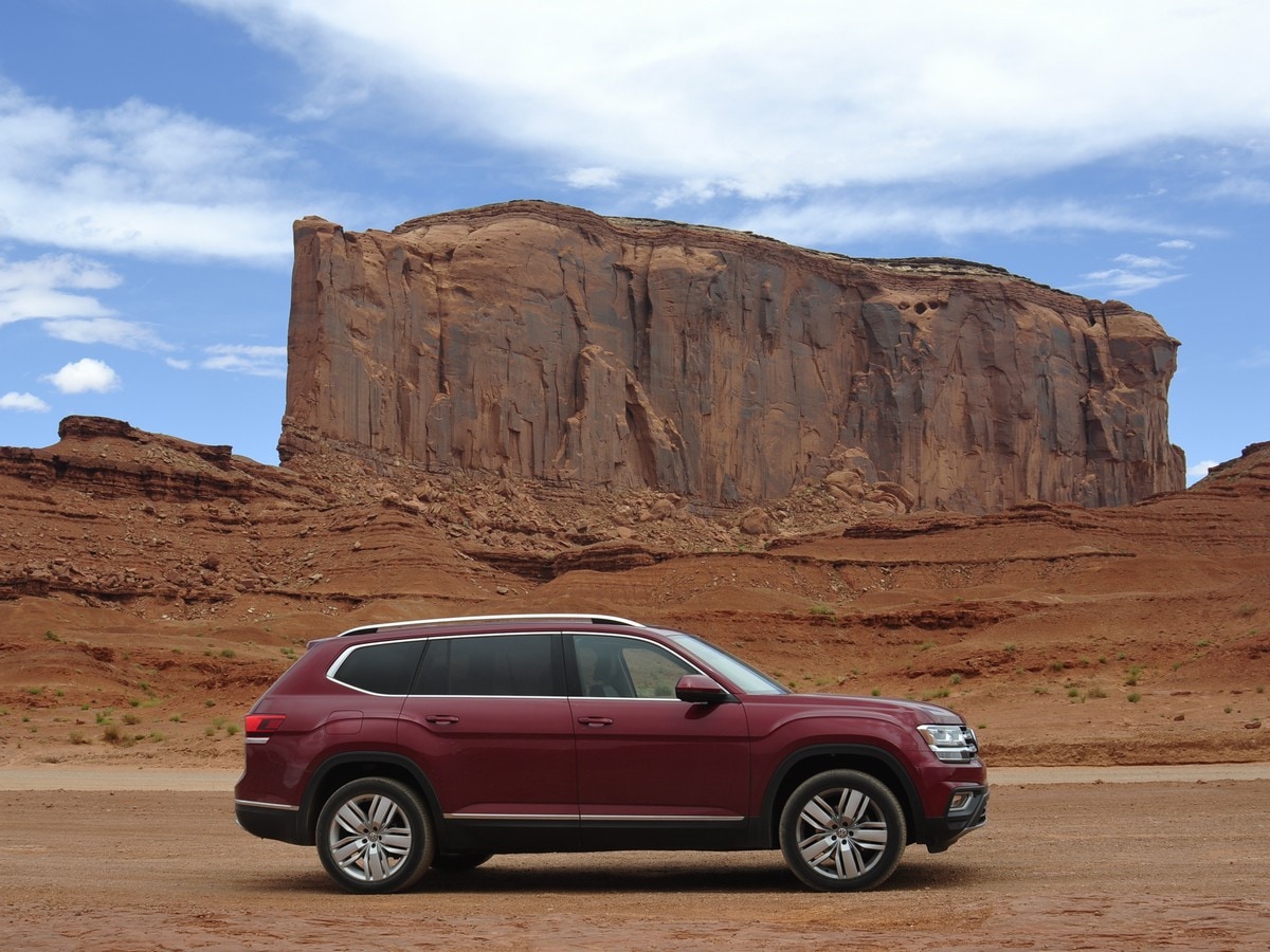 44 2018 Vw Atlas Road Trip