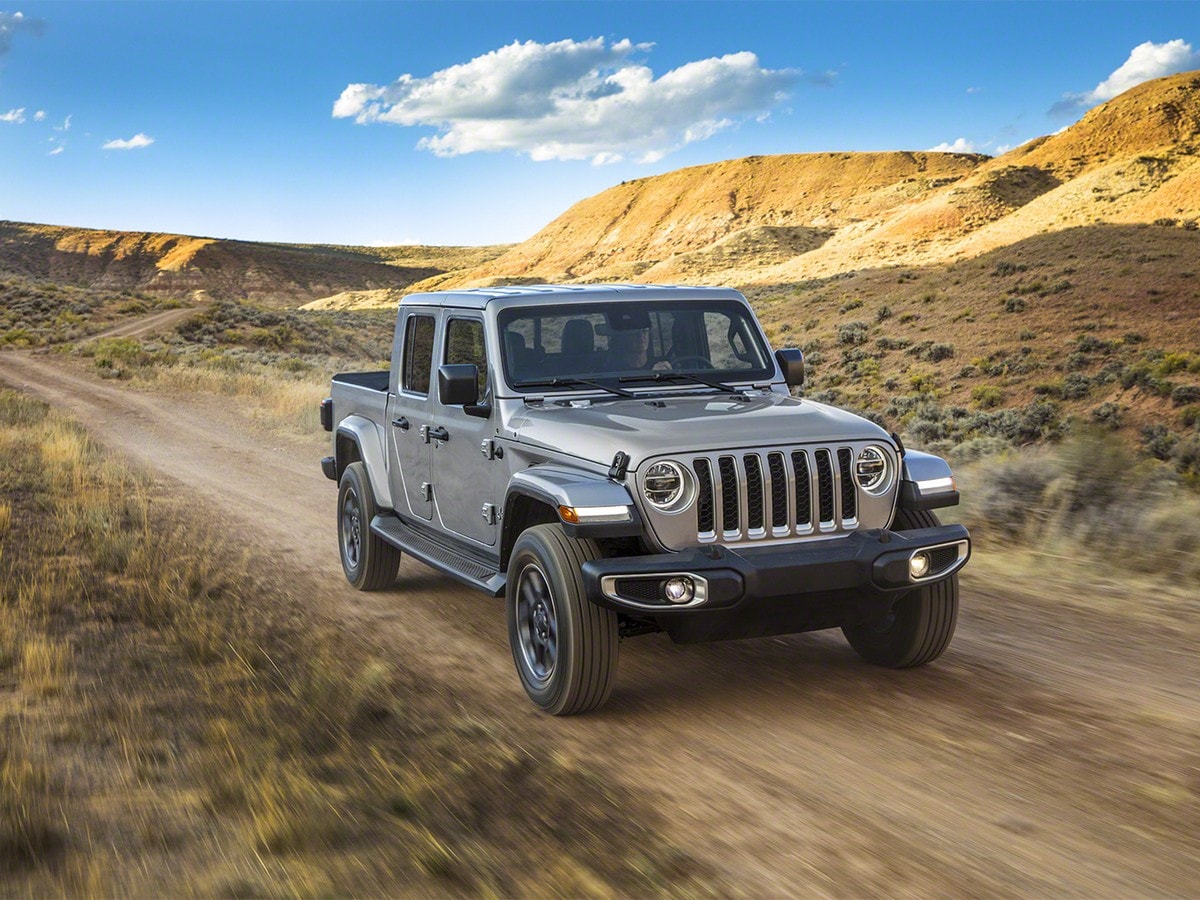 44 2020 Jeep Gladiator Oem