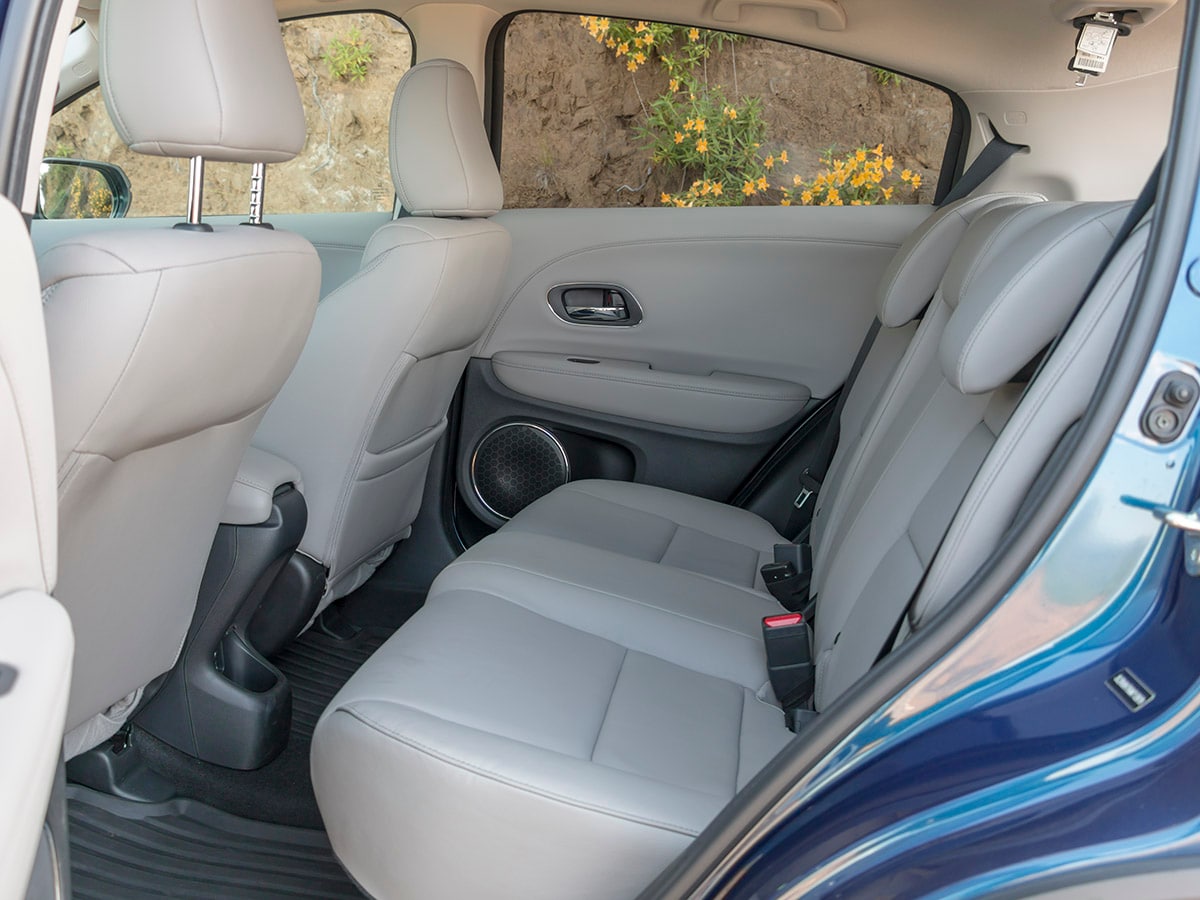 45 2016 Honda HR V Long Term Interior