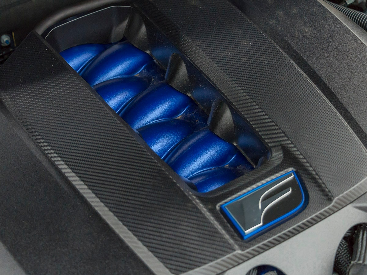 45 2016 Lexus GS F Engine