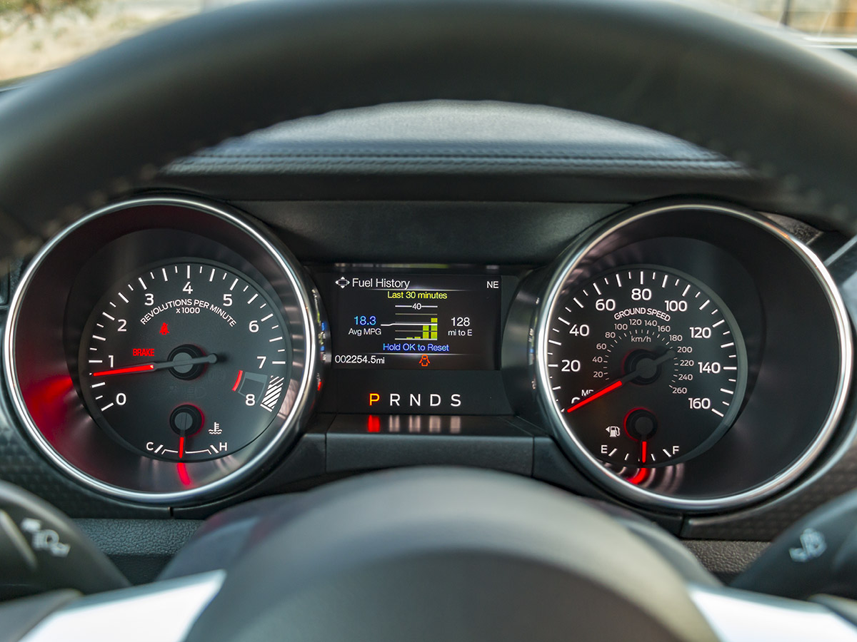 45 2018 Ford Mustang GT Interior KBB