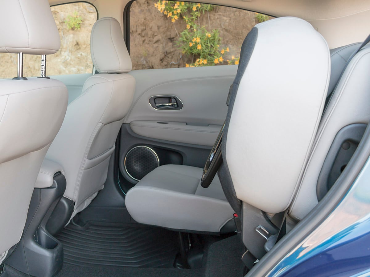 46 2016 Honda HR V Long Term Interior