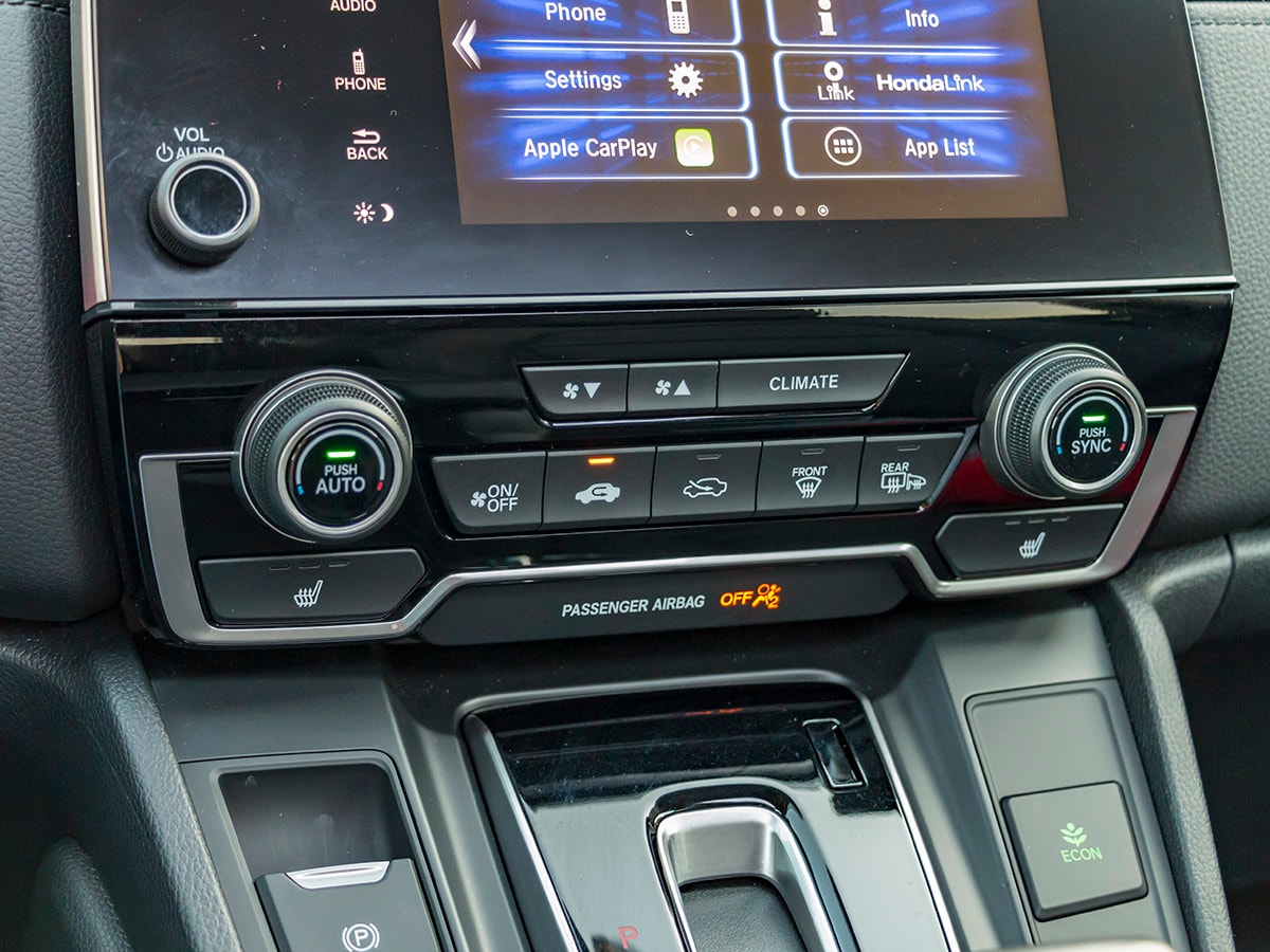 46 2017 Honda CR V Interior BB KBB