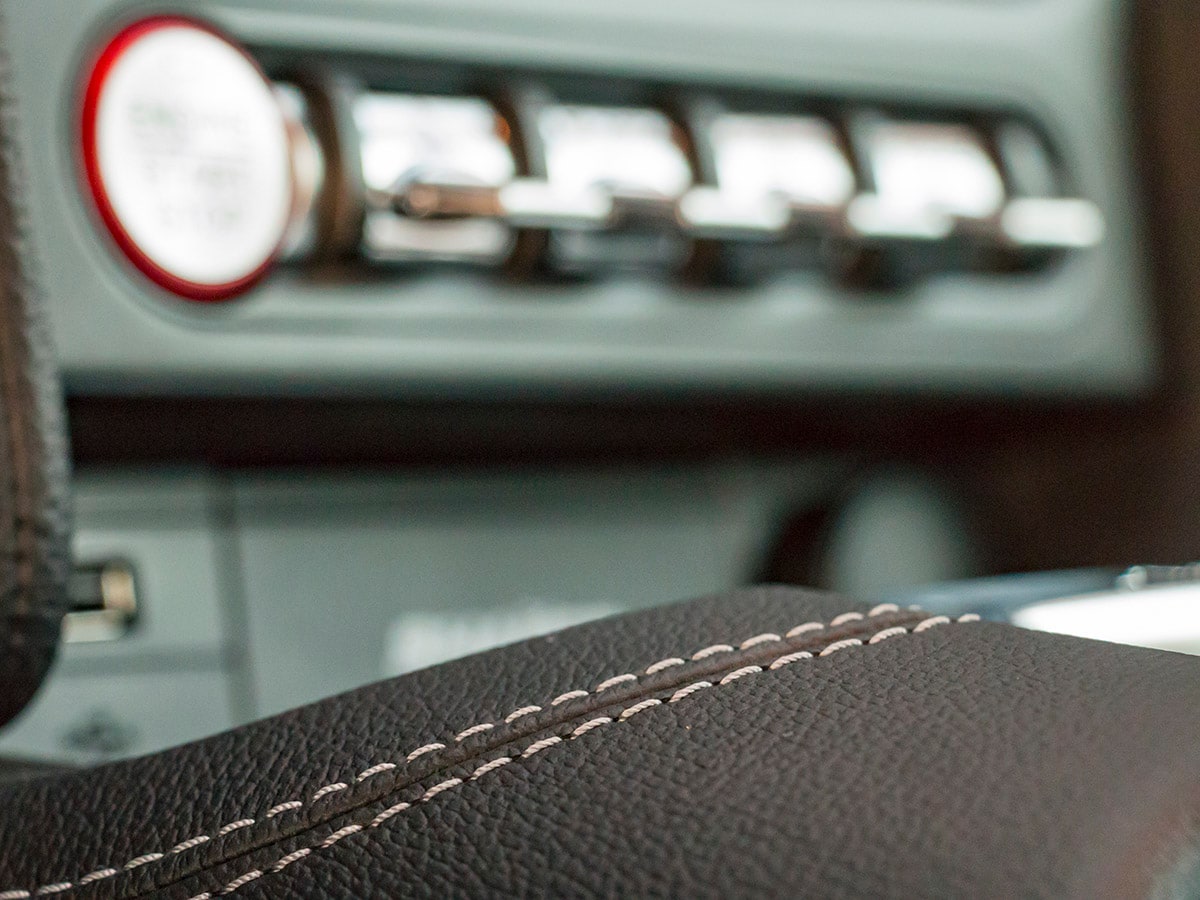 46 2018 Ford Mustang EcoBoost Interior KBB