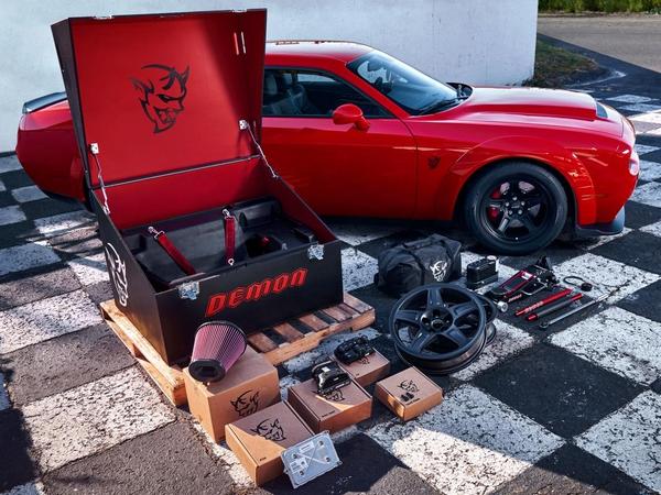 46 2018 Dodge Challenger Srt Demon