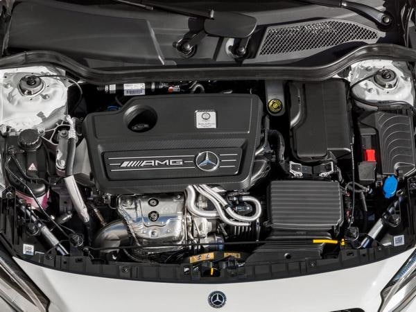 46 2018 Mercedes Amg Glk45 4matic