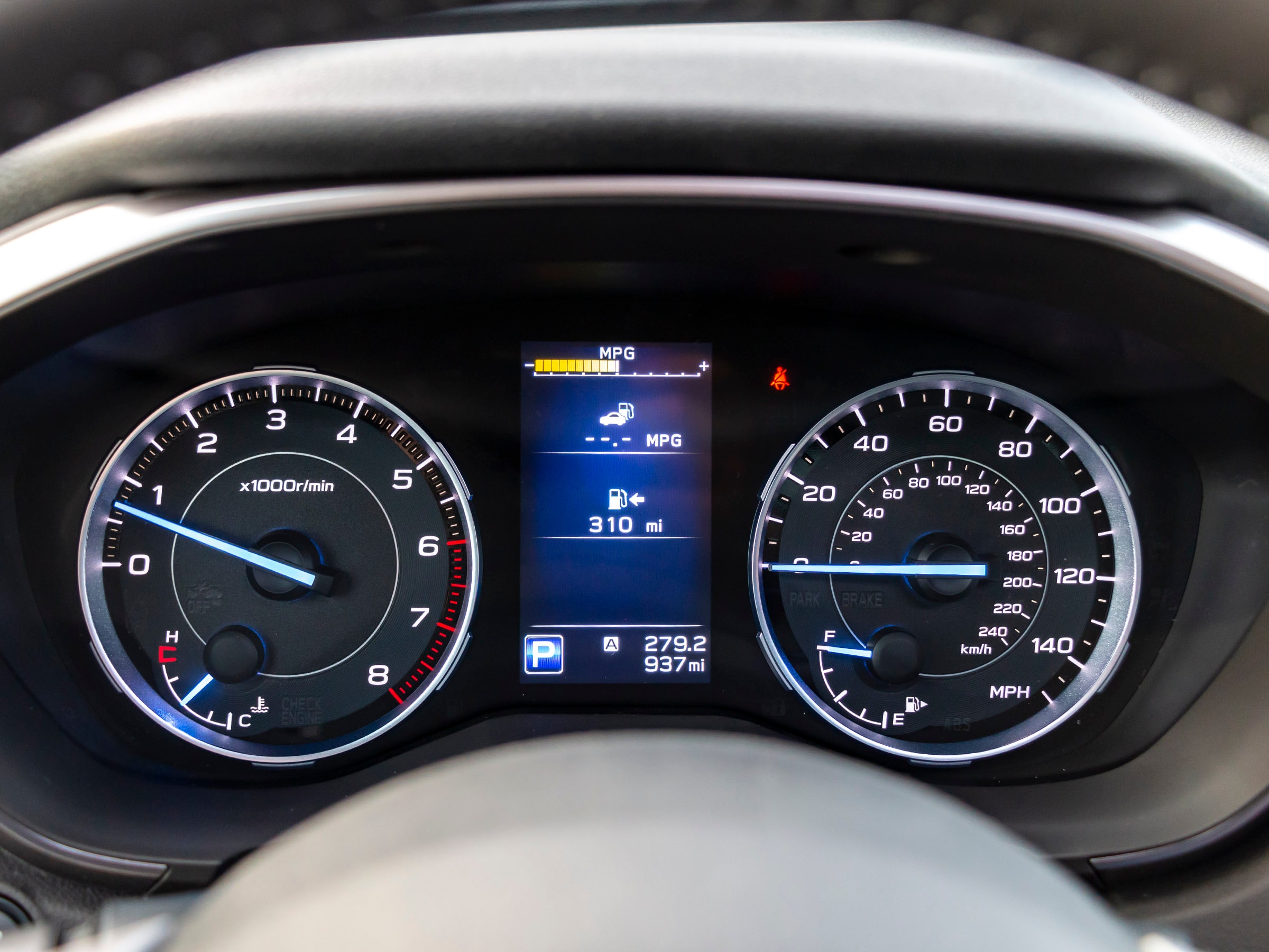 46 2019 Subaru Ascent LT Interior KBB