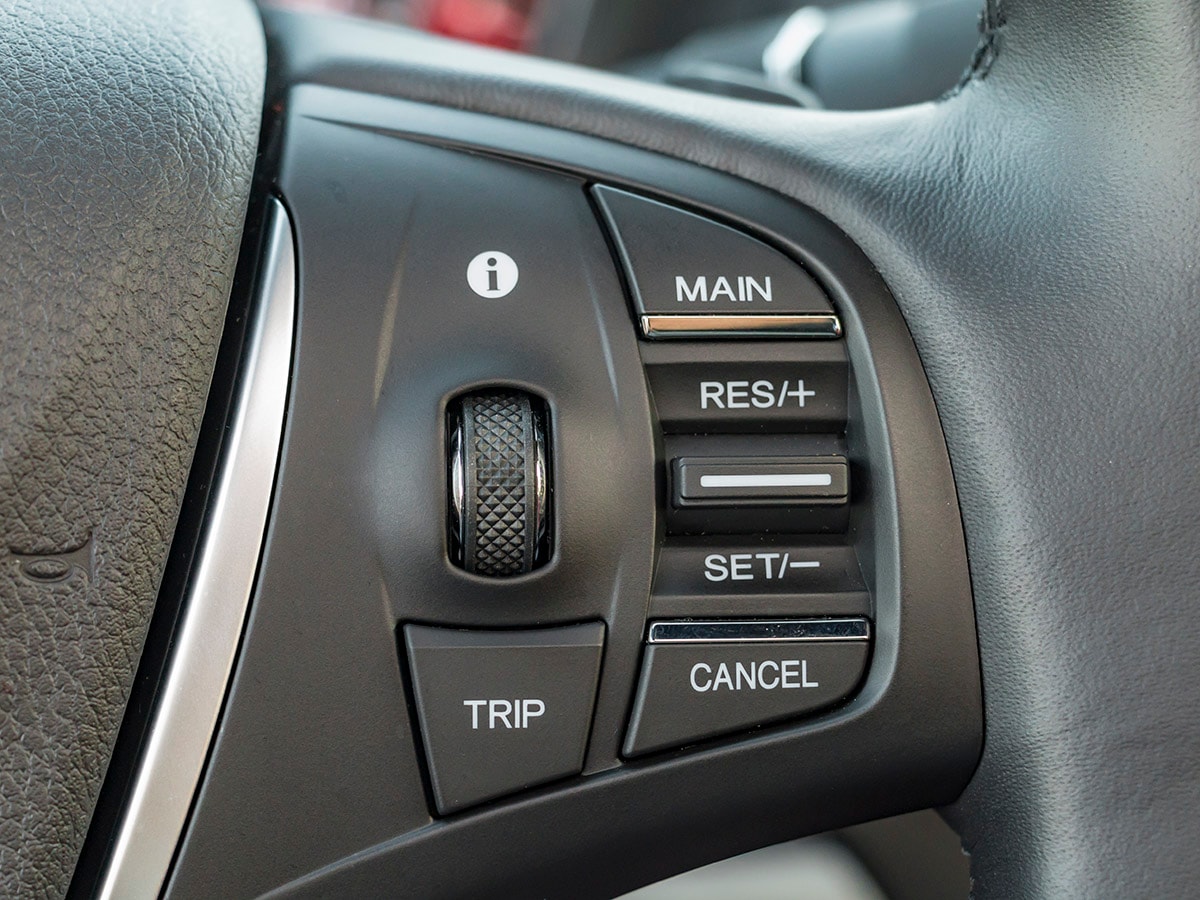 47 2018 Acura TLX A Spec Long Term Interior KBB