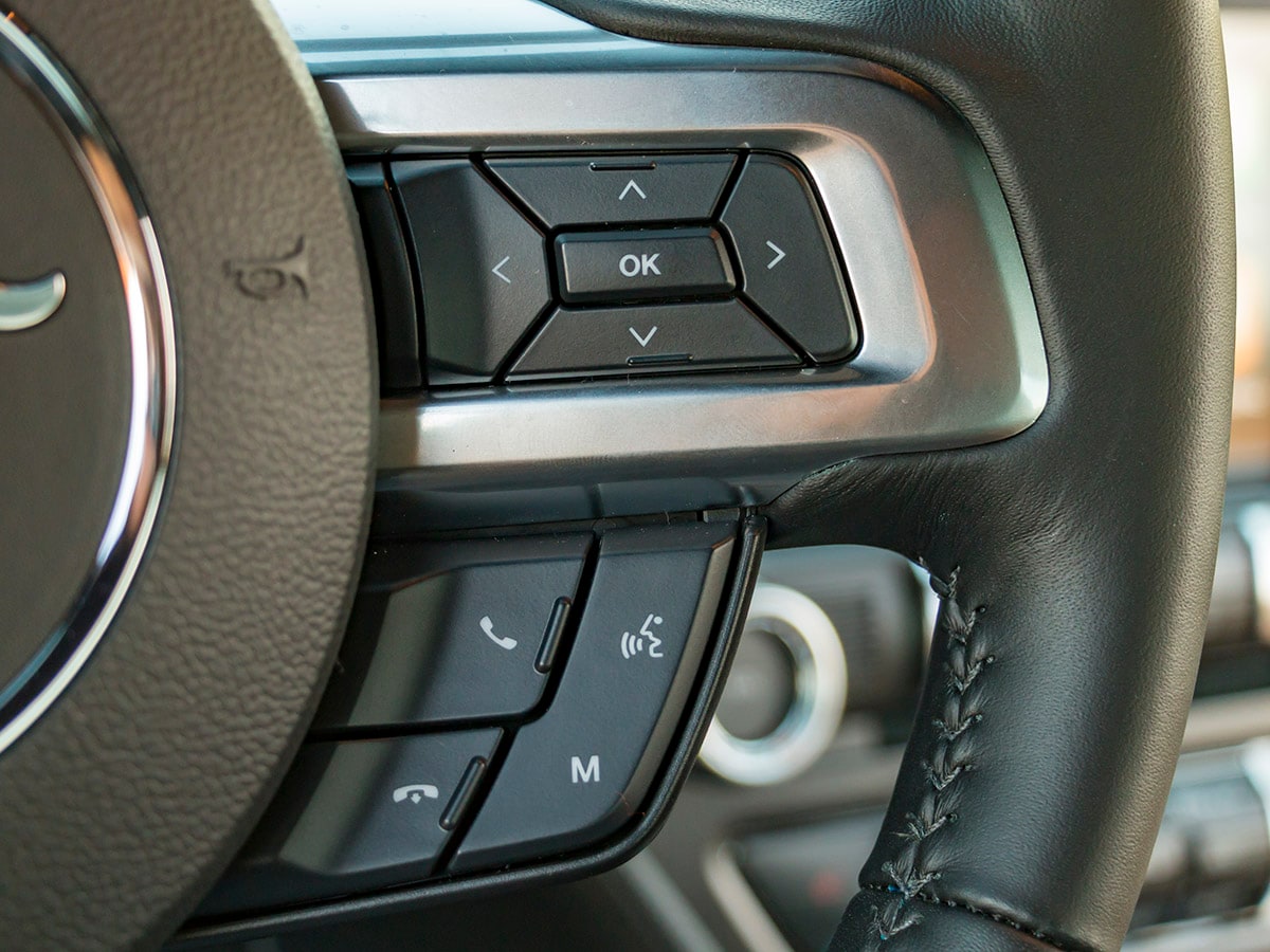 47 2018 Ford Mustang GT Interior KBB