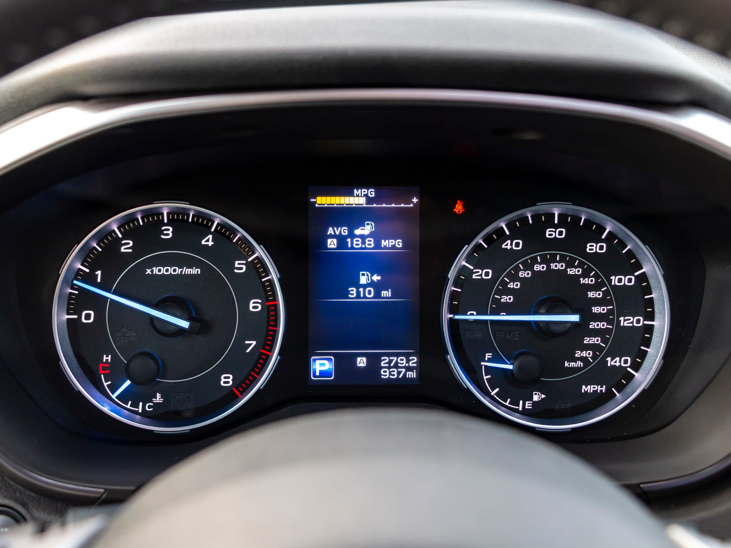 47 2019 Subaru Ascent LT Interior KBB