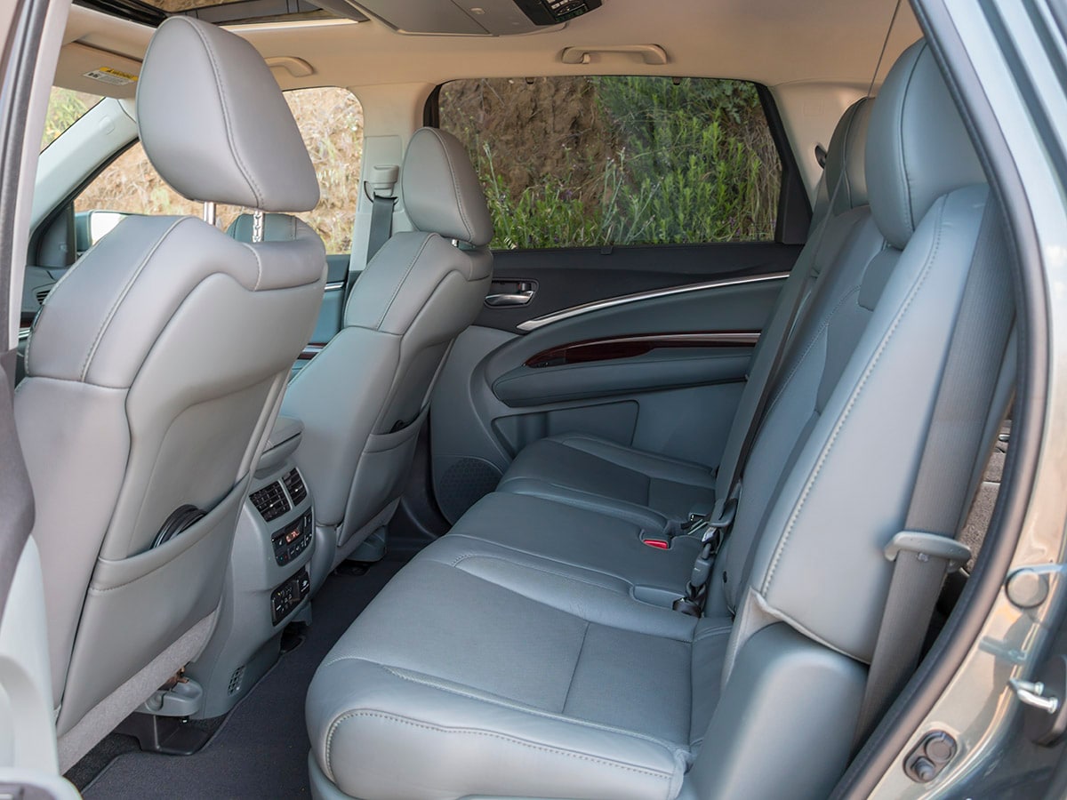 48 2016 Acura MDX Long Term Interior