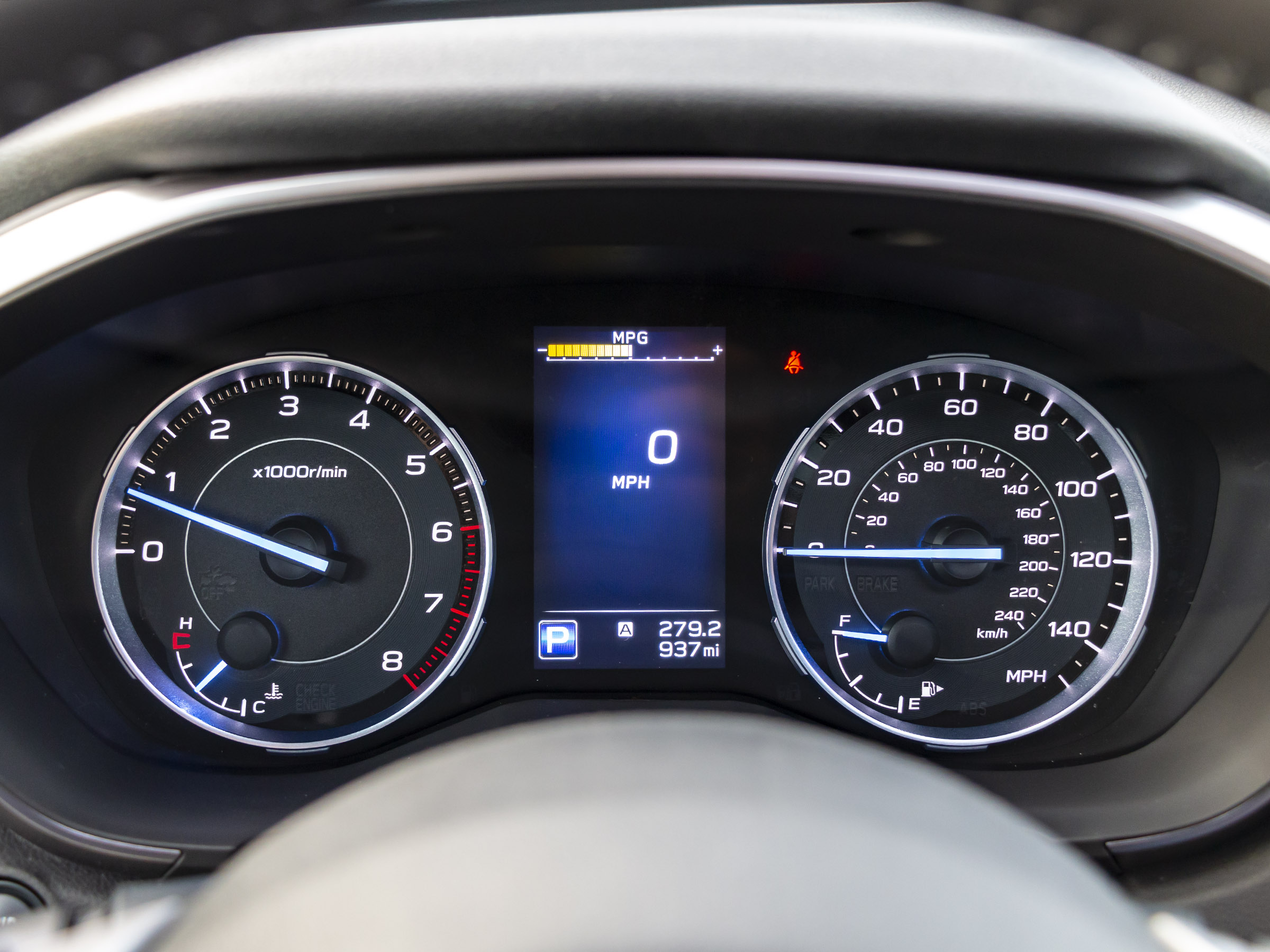 49 2019 Subaru Ascent LT Interior KBB