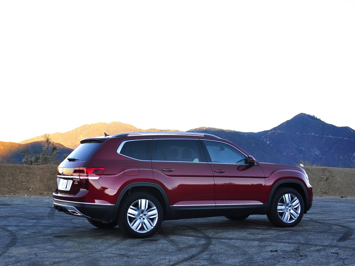 4a 2018 Volkswagen Atlas KBB LT