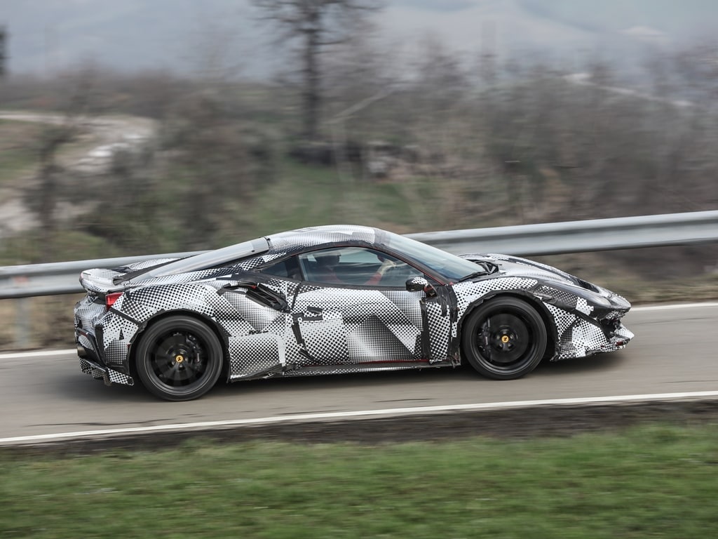 4a 2019 Ferrari 488 Pista