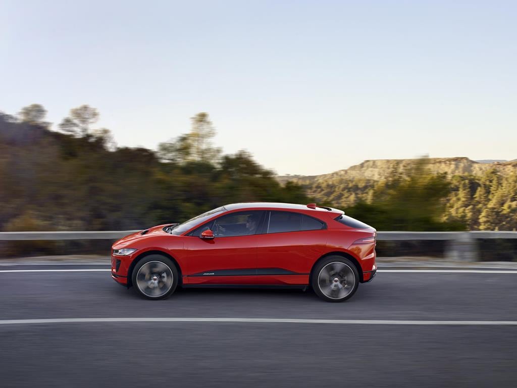 4a 2019 Jaguar I Pace Oem