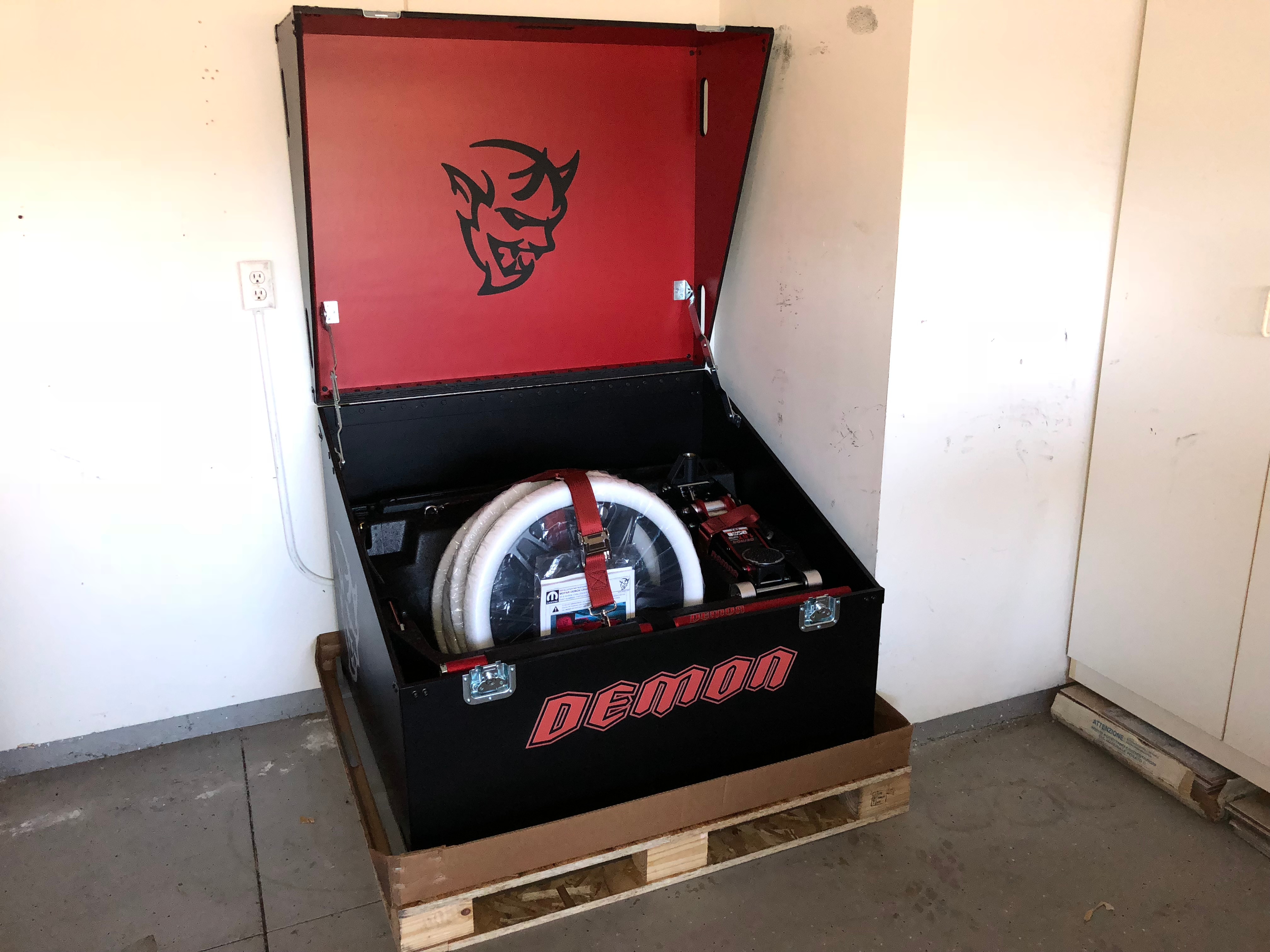 4d Dodge Demon Crate