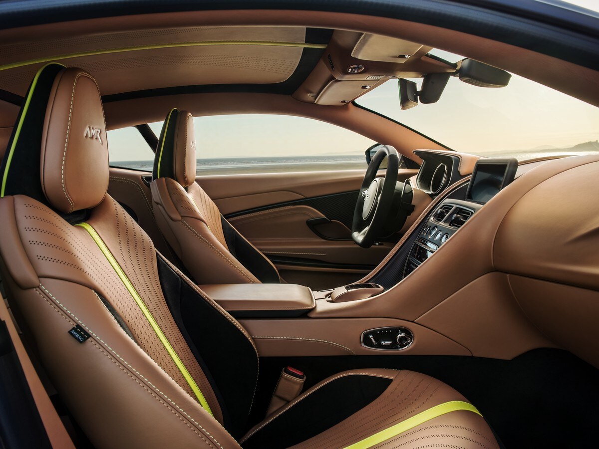 4f 2019 Aston Martin Db11 Amr Oem