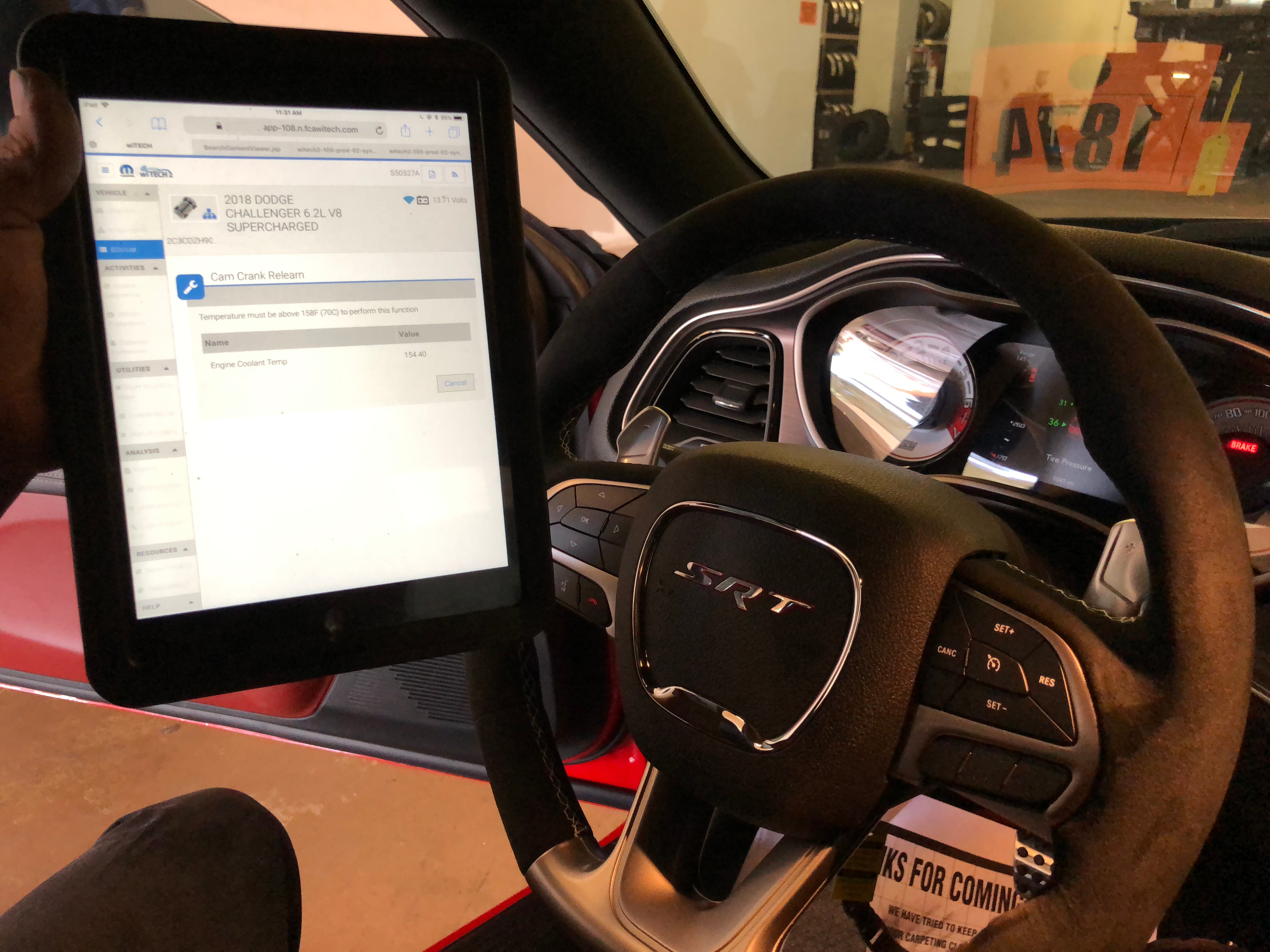 4f Dodge Demon Diagnostics