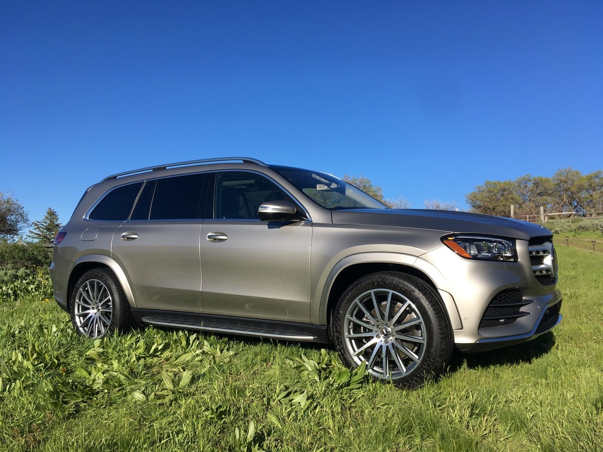 5 2020 Mercedes Benz GLS First Review