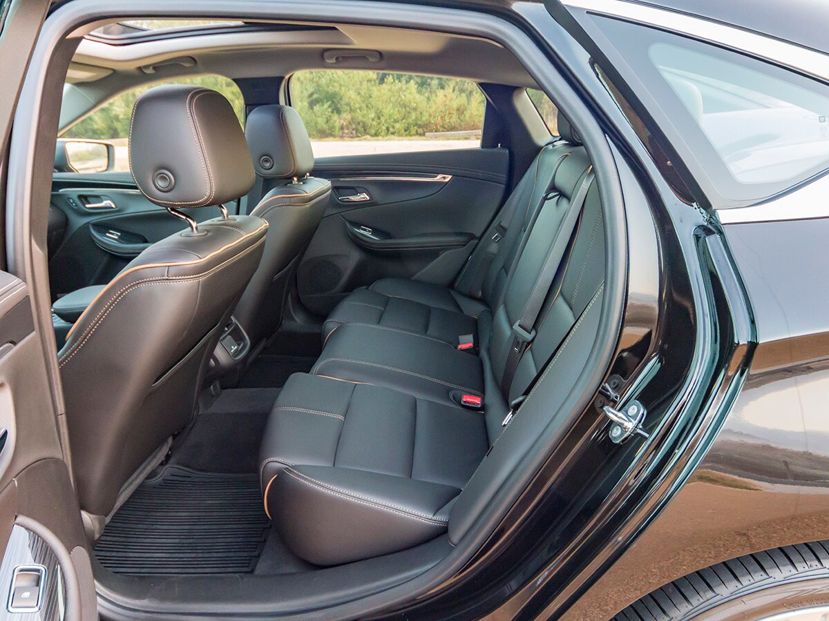 50 2018 Chevrolet Impala Interior KBB