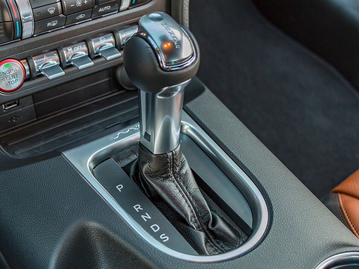 50 2018 Ford Mustang GT Interior KBB
