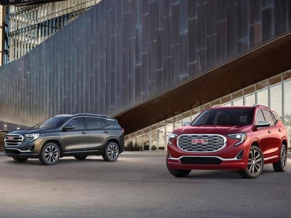 50 2018 Gmc Terrain Slt And Denali