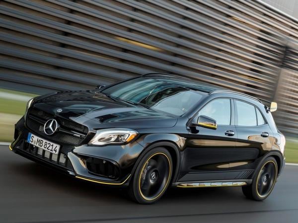50 2018 Mercedes AMG GLA45 4matic
