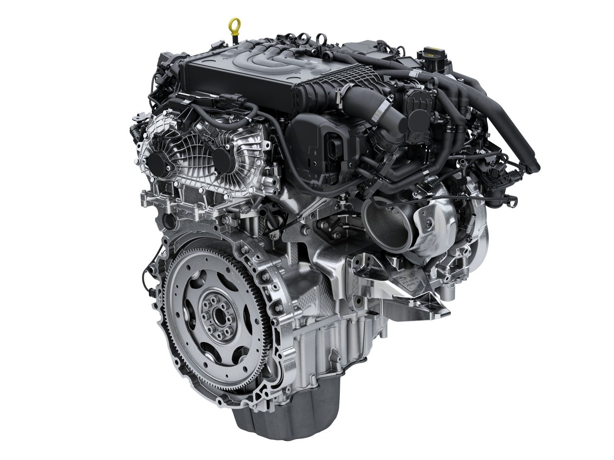 50 2019 Range Rover Ingenium 6 Cyl Gas Engine