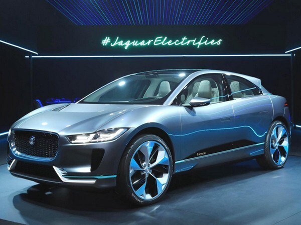 50 Jaguar I Pace Concept