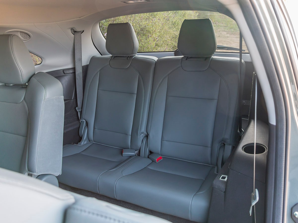 51 2016 Acura MDX Long Term Interior