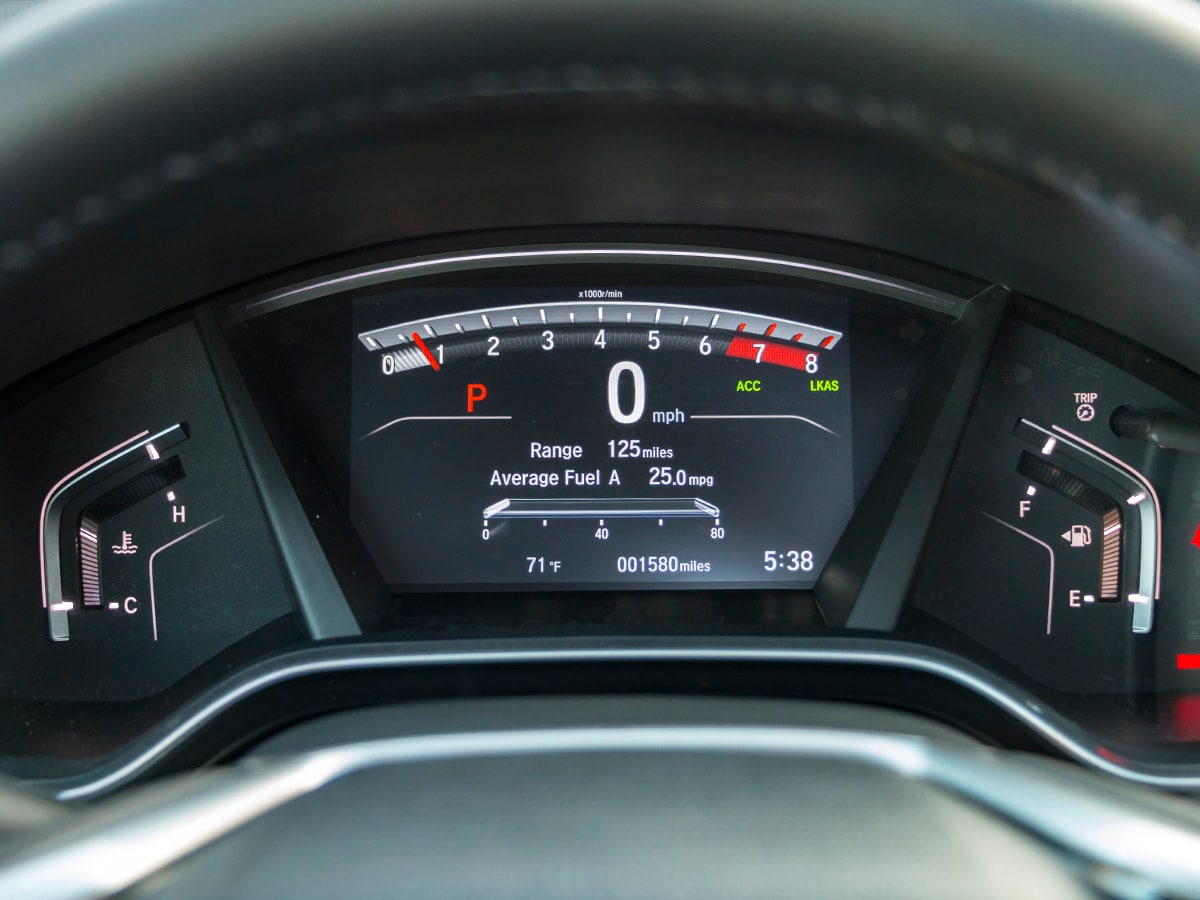 51 2017 Honda CR V Interior BB KBB