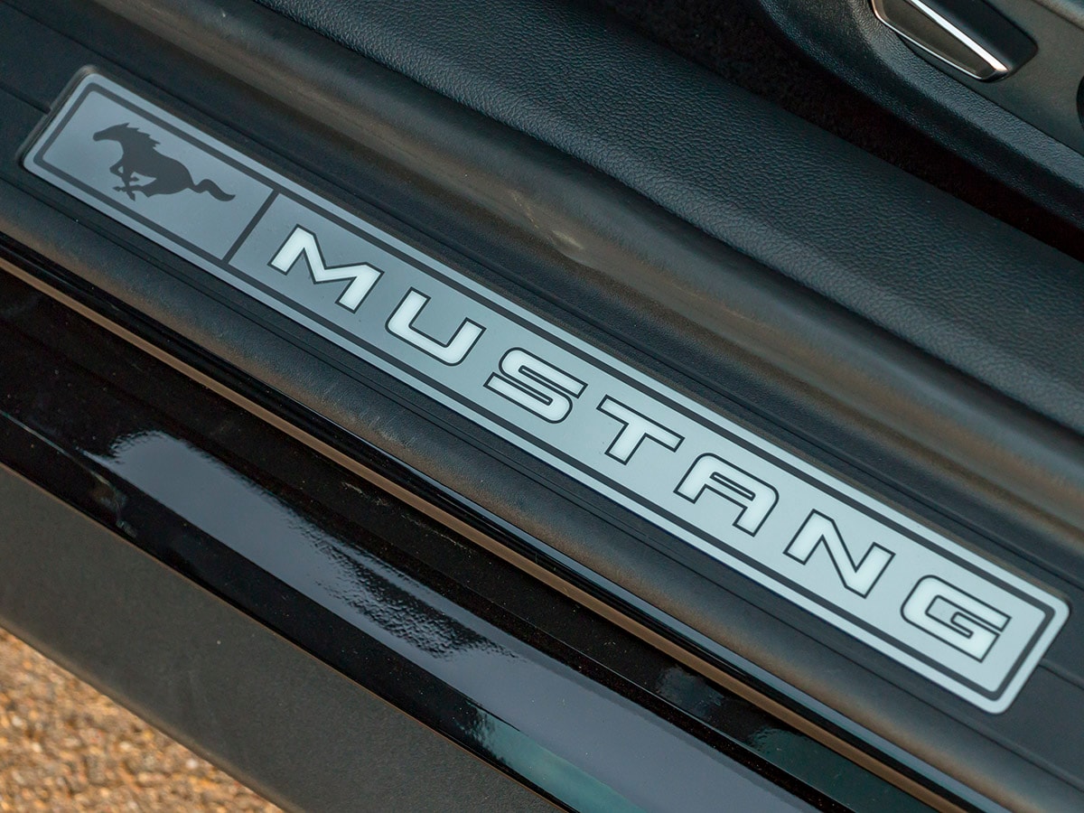 51 2018 Ford Mustang GT Interior KBB