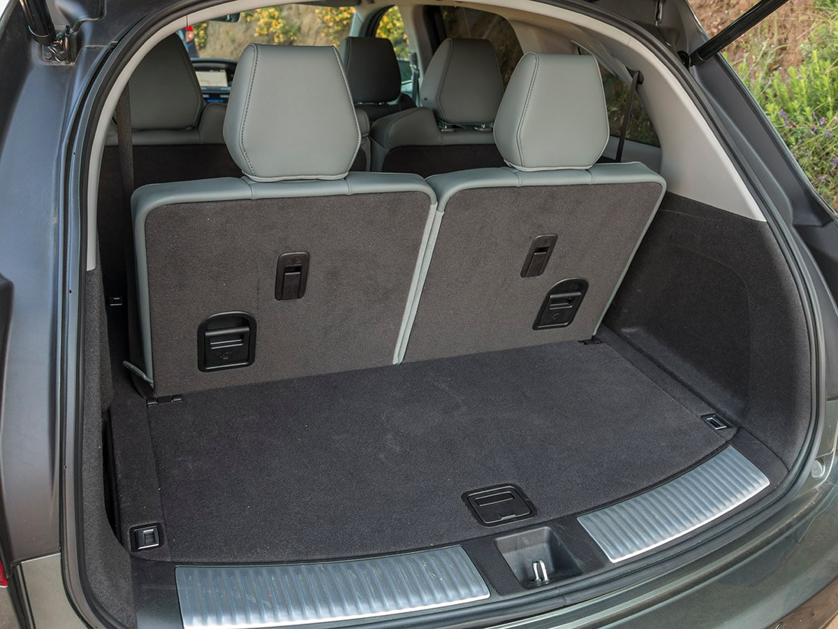52 2016 Acura MDX Long Term Cargo