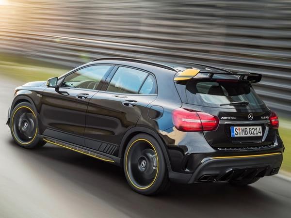 52 2018 Mercedes AMG GLA45 4matic