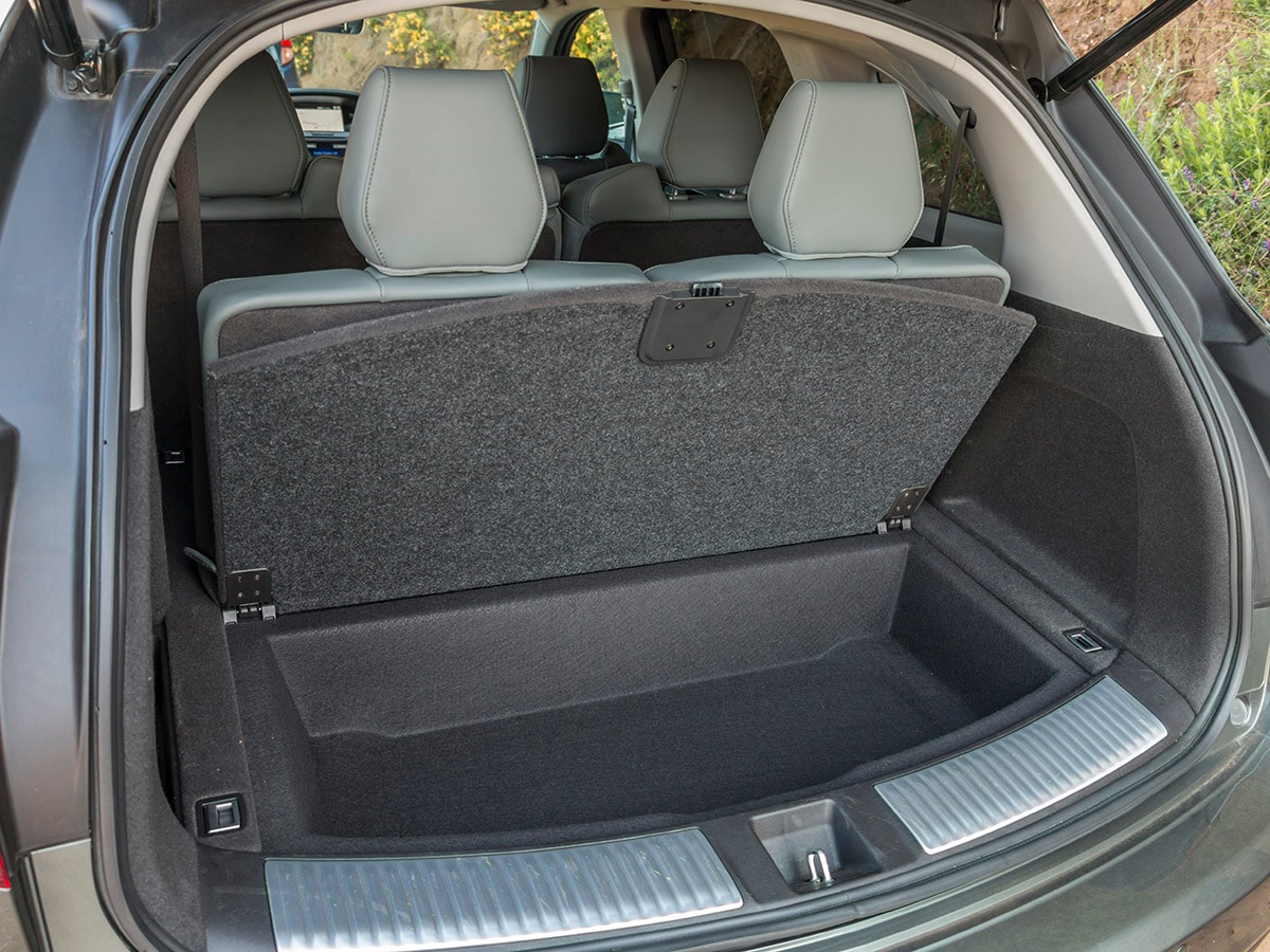 53 2016 Acura MDX Long Term Cargo