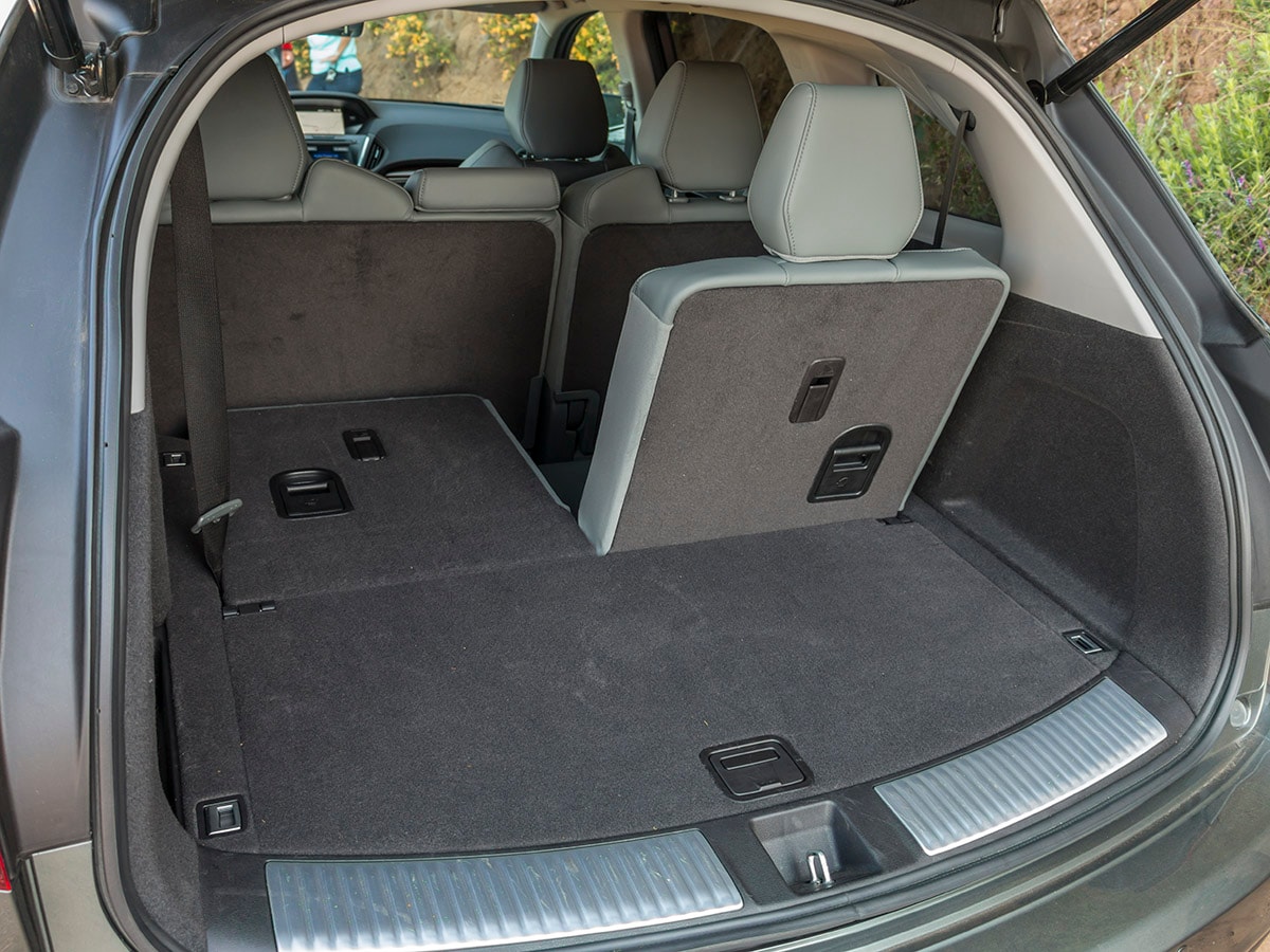 54 2016 Acura MDX Long Term Cargo