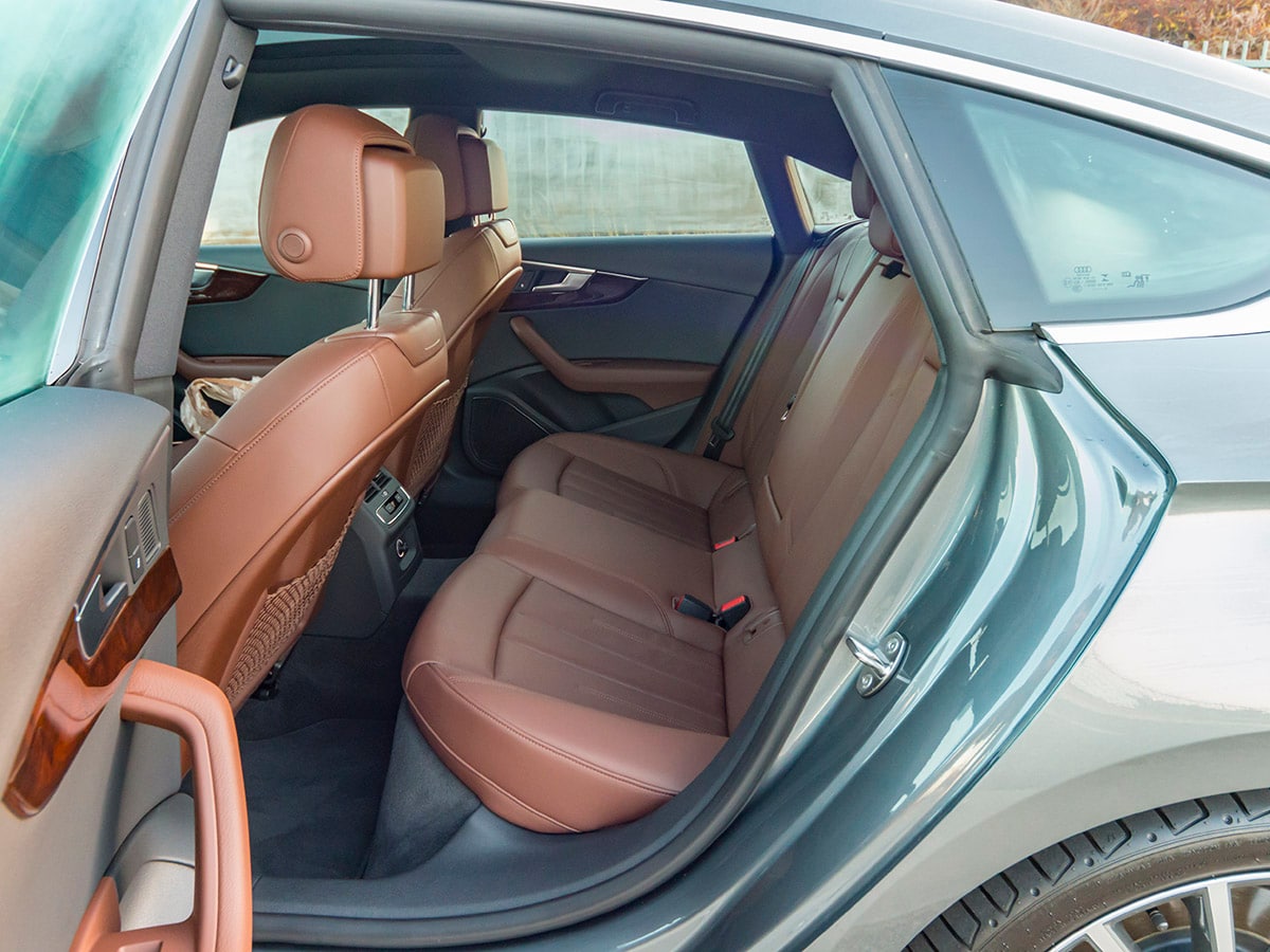 54 2018 Audi A5 Sportback Interior KBB