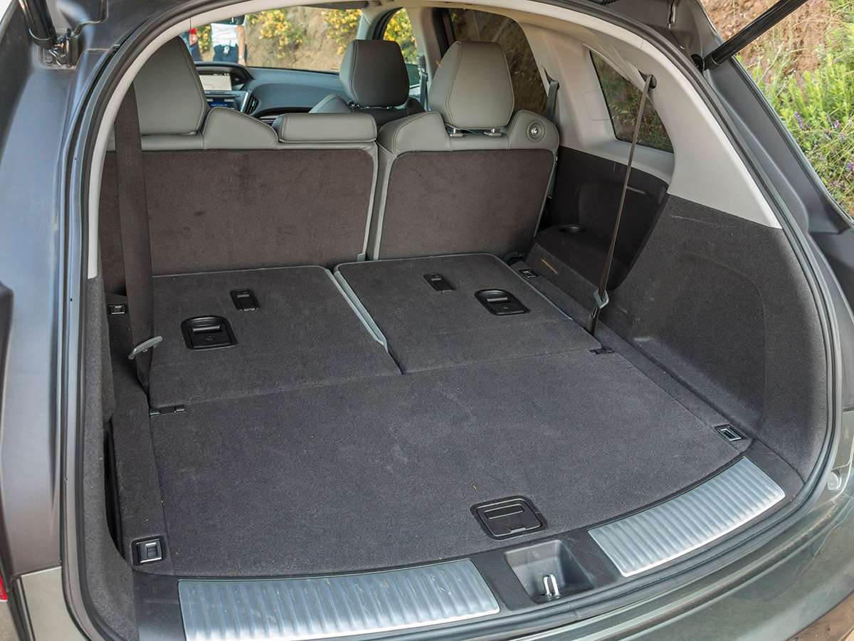 55 2016 Acura MDX Long Term Cargo