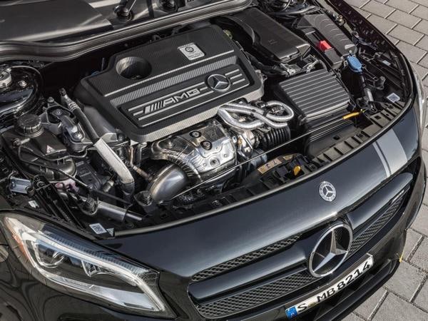 55 2018 Mercedes AMG GLA45 4matic
