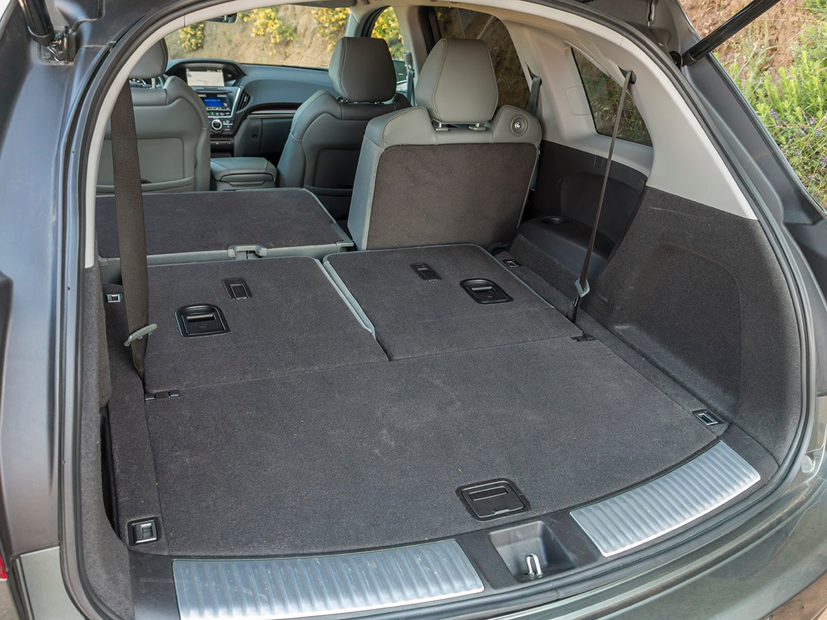 57 2016 Acura MDX Long Term Cargo