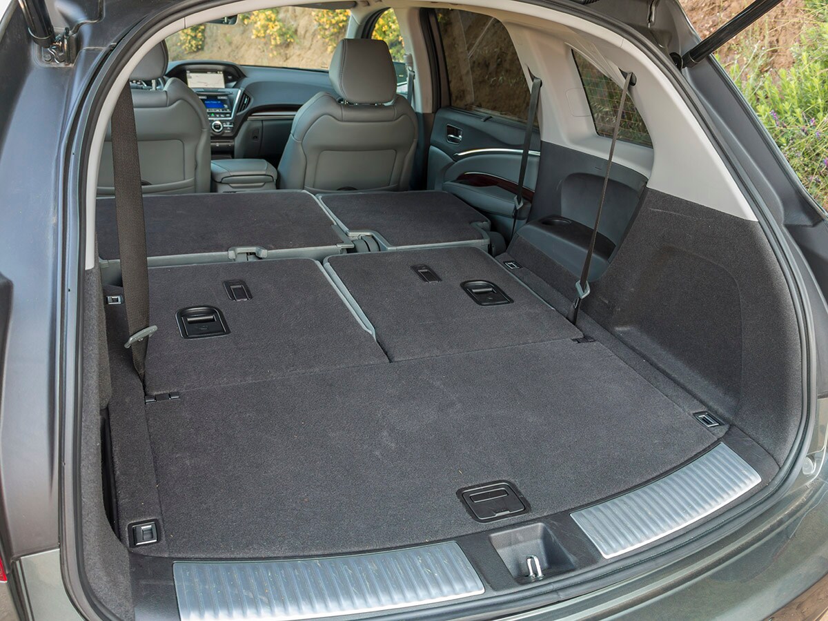 58 2016 Acura MDX Long Term Cargo