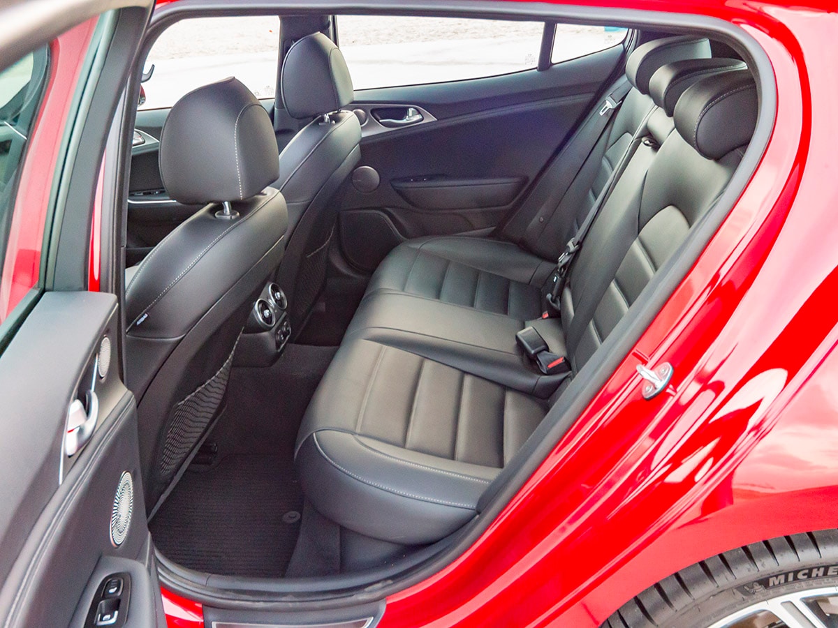 59 2018 Kia Stinger GT Interior KBB
