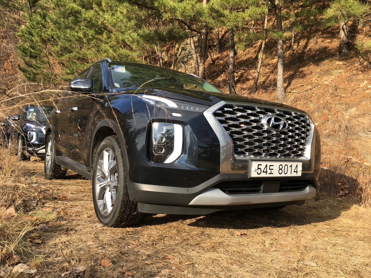 5a 2020 Hyundai Palisade Review