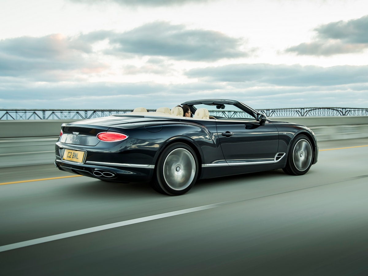 5a 2020 Bentley Continental Gt Conv V8